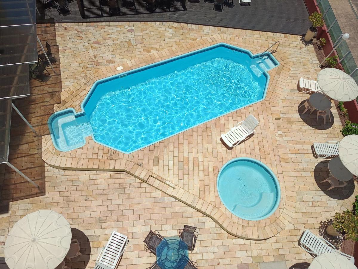 De Rose Praia Hotel ตอร์เฮส ภายนอก รูปภาพ