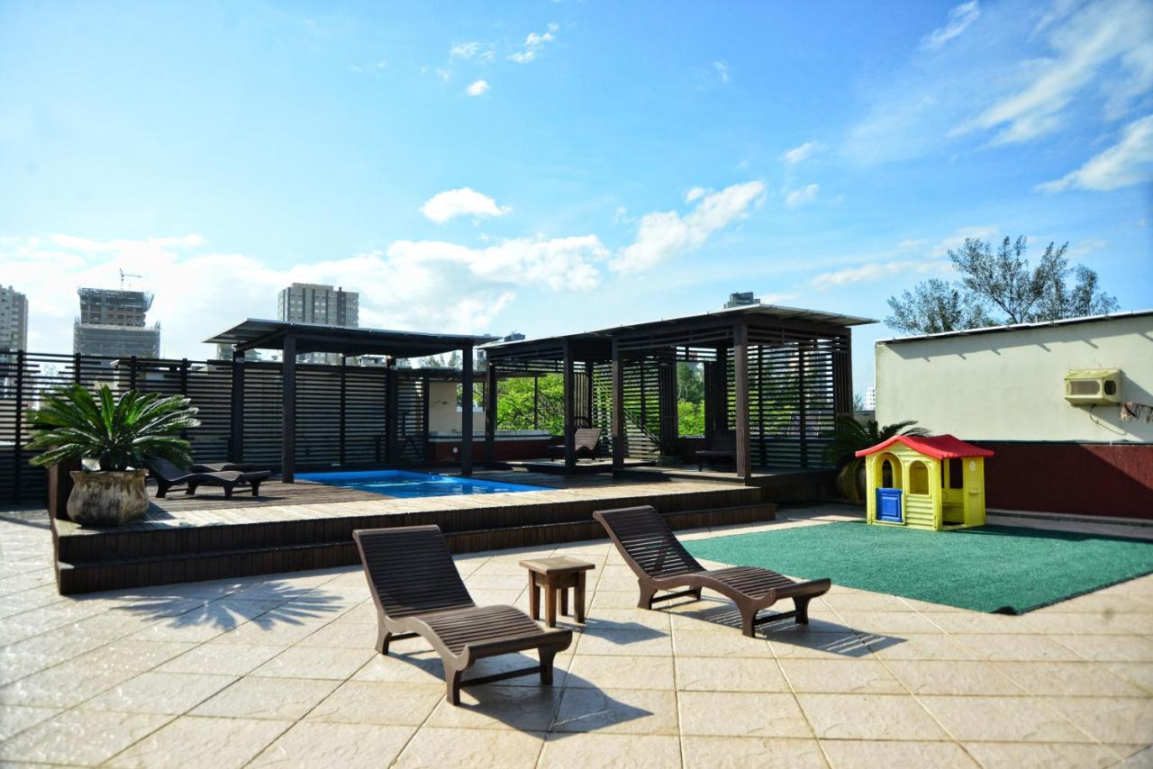 De Rose Praia Hotel ตอร์เฮส ภายนอก รูปภาพ