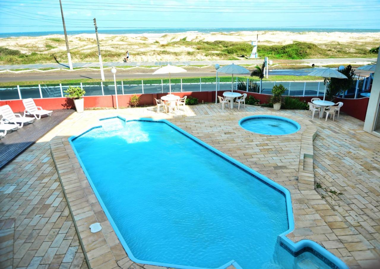 De Rose Praia Hotel ตอร์เฮส ภายนอก รูปภาพ