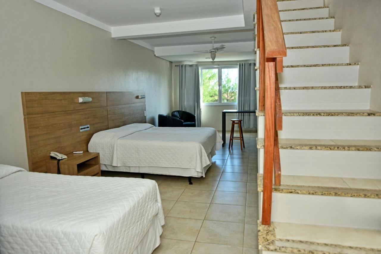 De Rose Praia Hotel ตอร์เฮส ภายนอก รูปภาพ