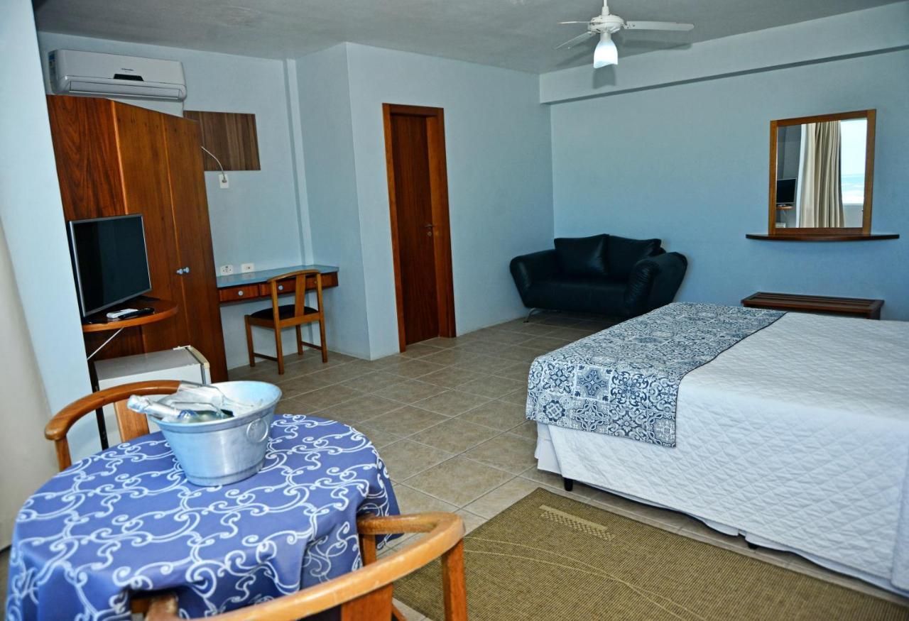 De Rose Praia Hotel ตอร์เฮส ภายนอก รูปภาพ