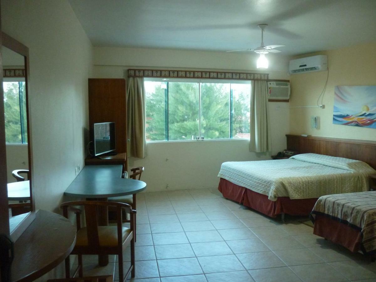De Rose Praia Hotel ตอร์เฮส ภายนอก รูปภาพ